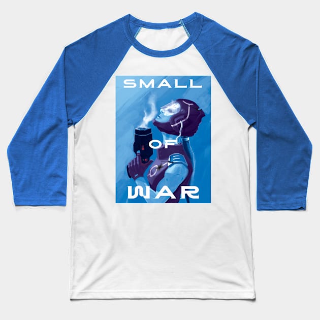 smell of war Baseball T-Shirt by Zazhiga1ka